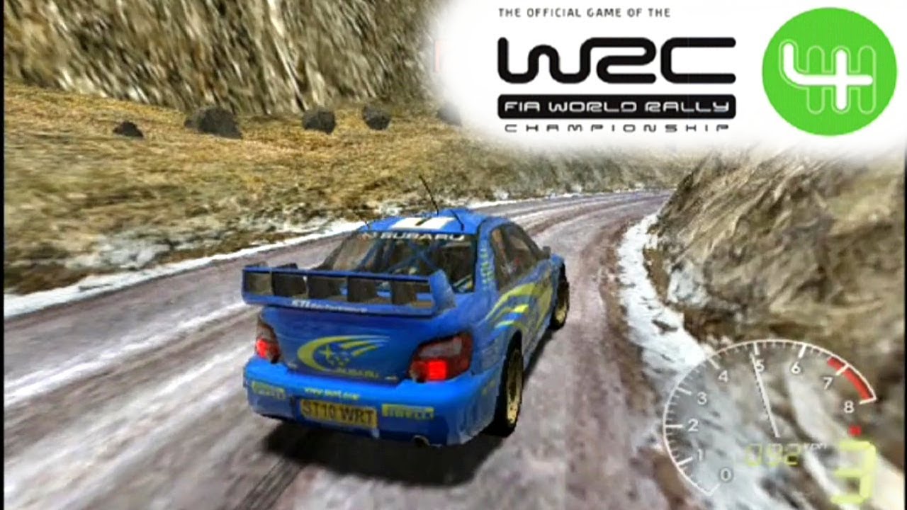 PS2 WRC 4